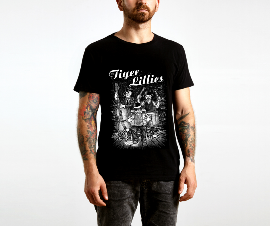 New Tiger Lillies tshirts are now available — The Tiger Lillies